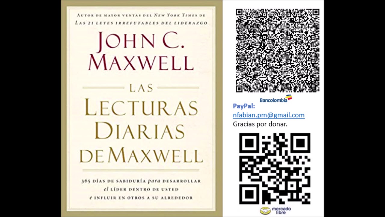 Lecturas Diarias De John Maxwell Pdf