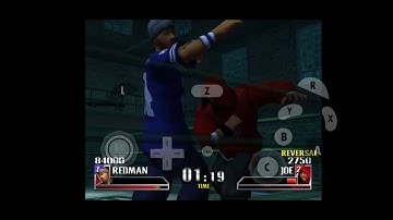 Def Jam Vendetta Redman vs Joe Budden @ The Face Club Afterhours (Hard)