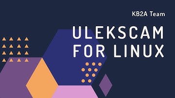 Chia sẻ - Ứng dụng tương tự Elekscam trên Linux | KB2A Team