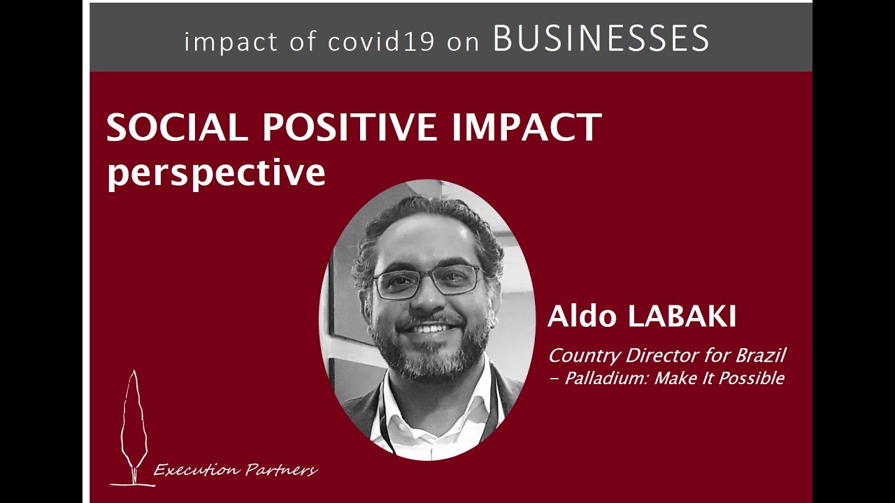 covid-19 günlerinde iş dünyası - Aldo Labaki