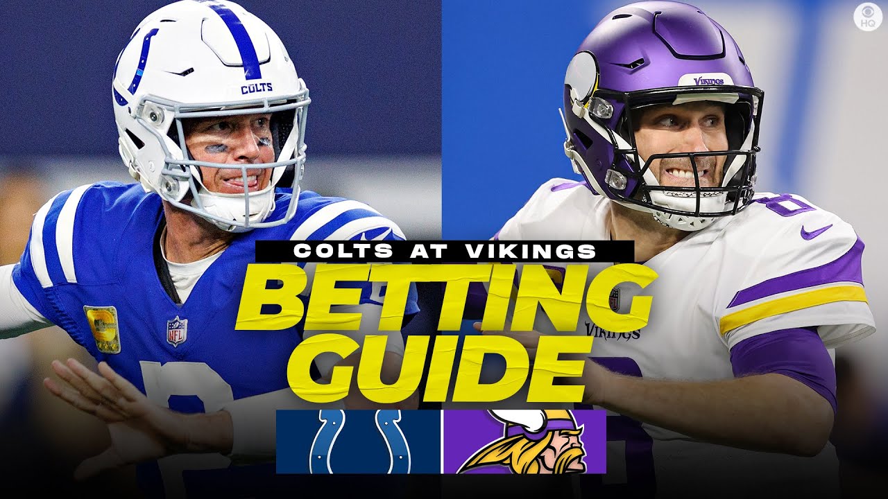 Colts at Vikings Betting Preview: FREE expert picks, props [NFL Week 15]