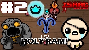 Holy Ram! - The Binding of Isaac: Repentance - New File #2 - Cain Greed