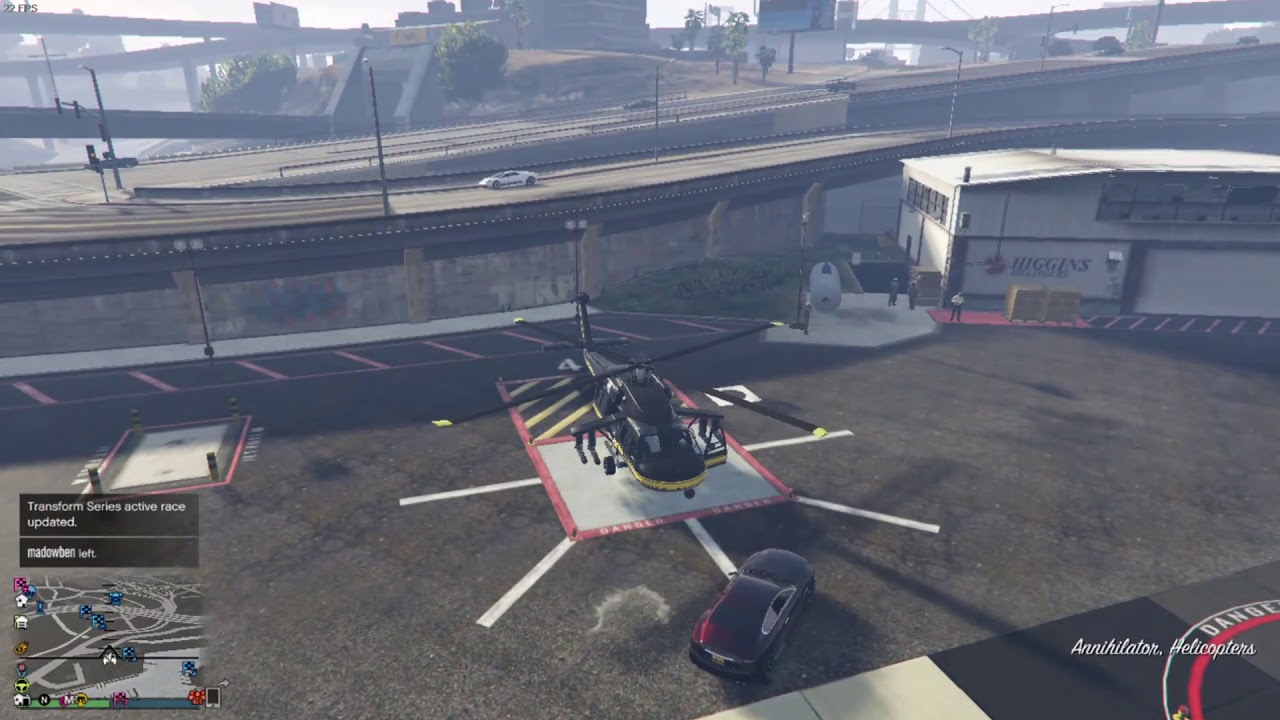 GTA V Motion Capture Test
