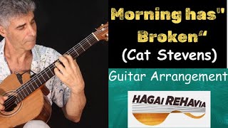 PDF Sample Morning has Broken - Cat Stevens arrangement Hagai Rehavia guitar tab & chords by Hagai Rehavia.