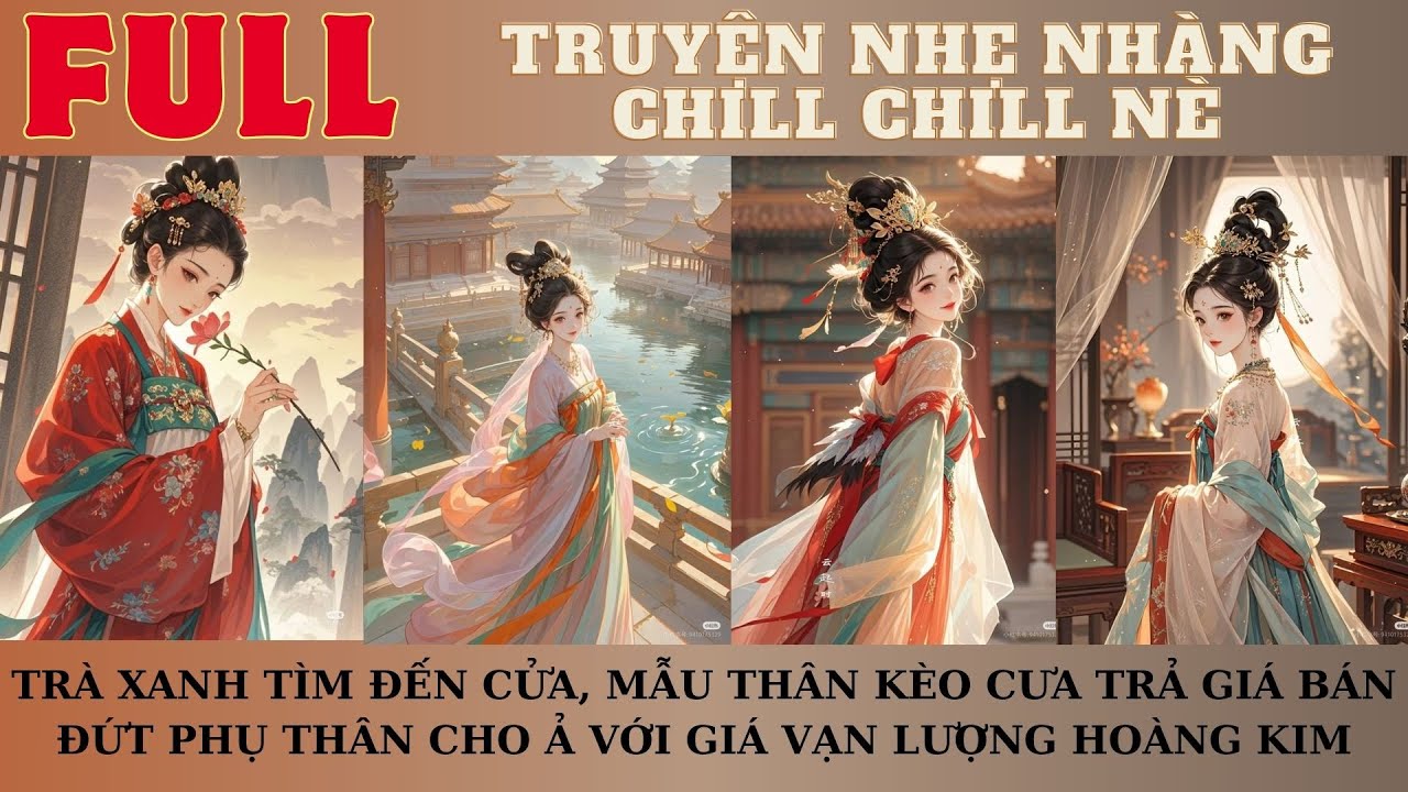 AUDIO TRUYỆN | TRÀ XANH TÌM ĐẾN, MẪU THÂN KÈO CƯA BÁN ĐỨT PHỤ THÂN CHO Ả VỚI GIÁ VẠN LƯỢNG HOÀNG KIM