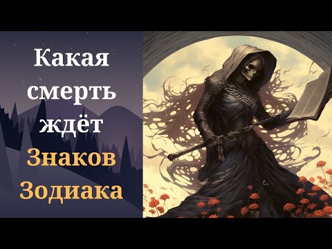 Как умрёт каждый знак зодиака