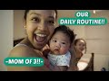 Real Day in The Life of A Mom of 3 Kids! | Our Daily Routine!