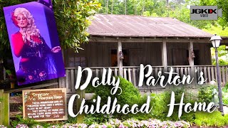 Dolly Parton's Childhood Home