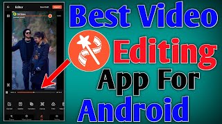 Best Video Editing App For Android | How To Edit Video From VideoShow APP | VideoShow Editing APP screenshot 1