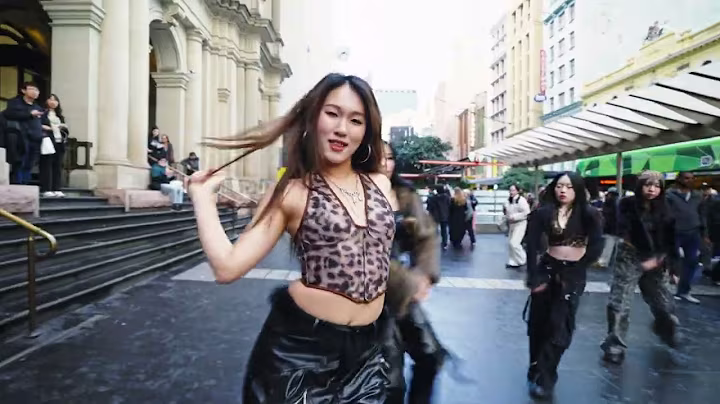 [K-POP IN PUBLIC] Aespa - Dirty Work Dance Cover by 155cm Australia