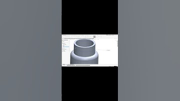 How to model medical bottle | solidworks tutorial | tamil | kaliru | vignesh #shorts