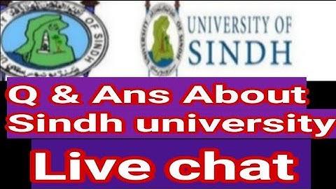 Sindh university jamshoro issue for 2k21 batch