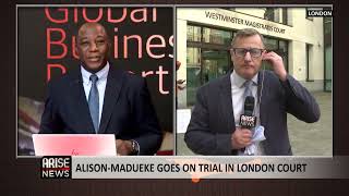 Alison-Madueke Goes On Trial In London Court