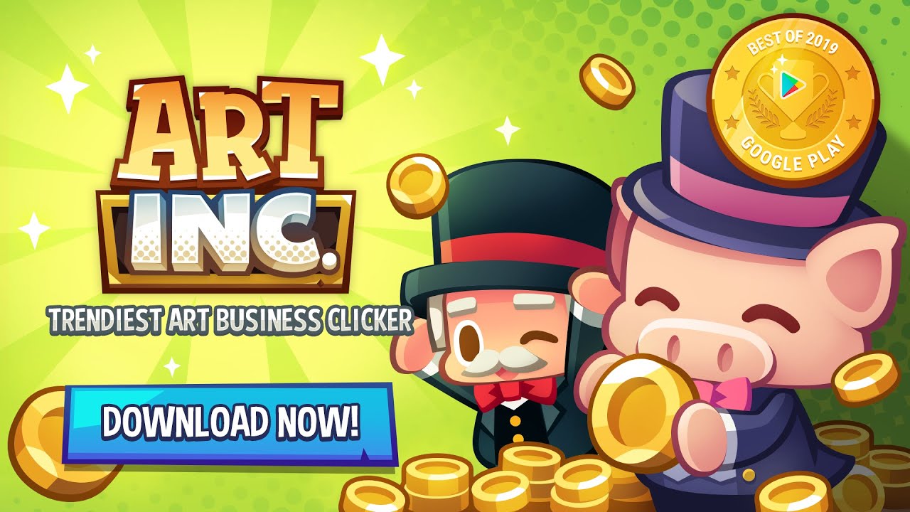 Art Inc. (2019 Pixio Game) YouTube