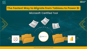 The Fastest Way to Migrate from Tableau to Power BI | Microsoft-Certified Tool
