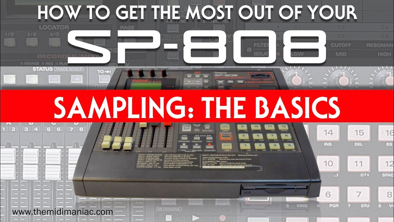 SP-808: Sampling - The Basics - YouTube
