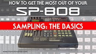 SP-808: Sampling - The Basics