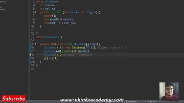 Object Reference vs Object Instantiation in Java