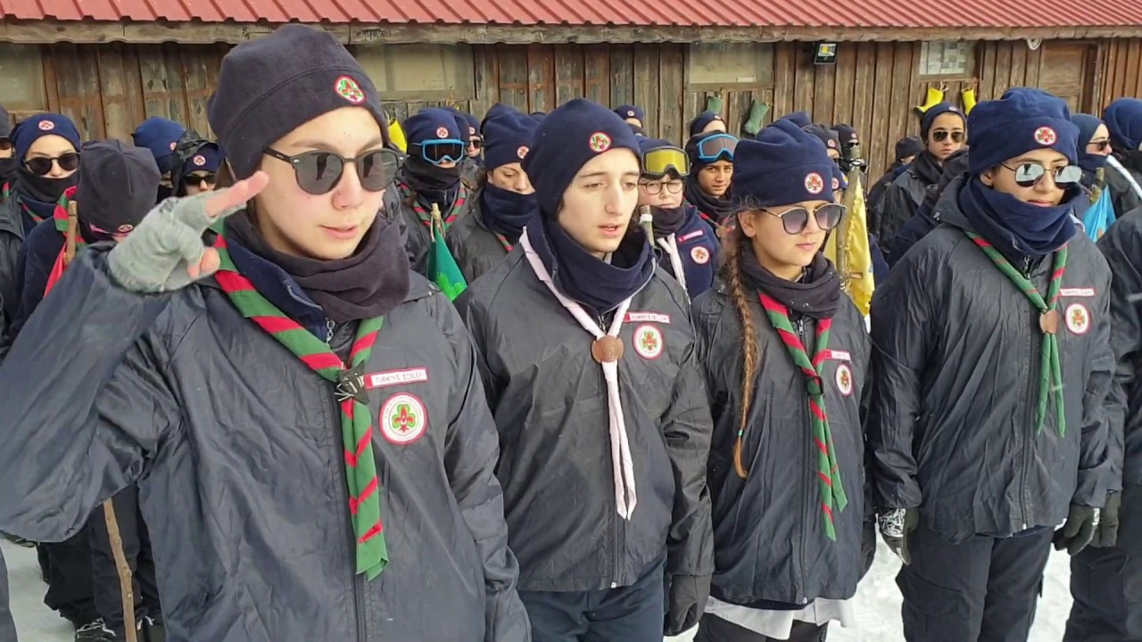 2020 Türkiye İzcilik Federasyonu Bolu Kış Kampı