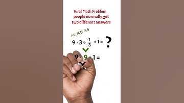 The Viral Math Problem That Stumped the Internet