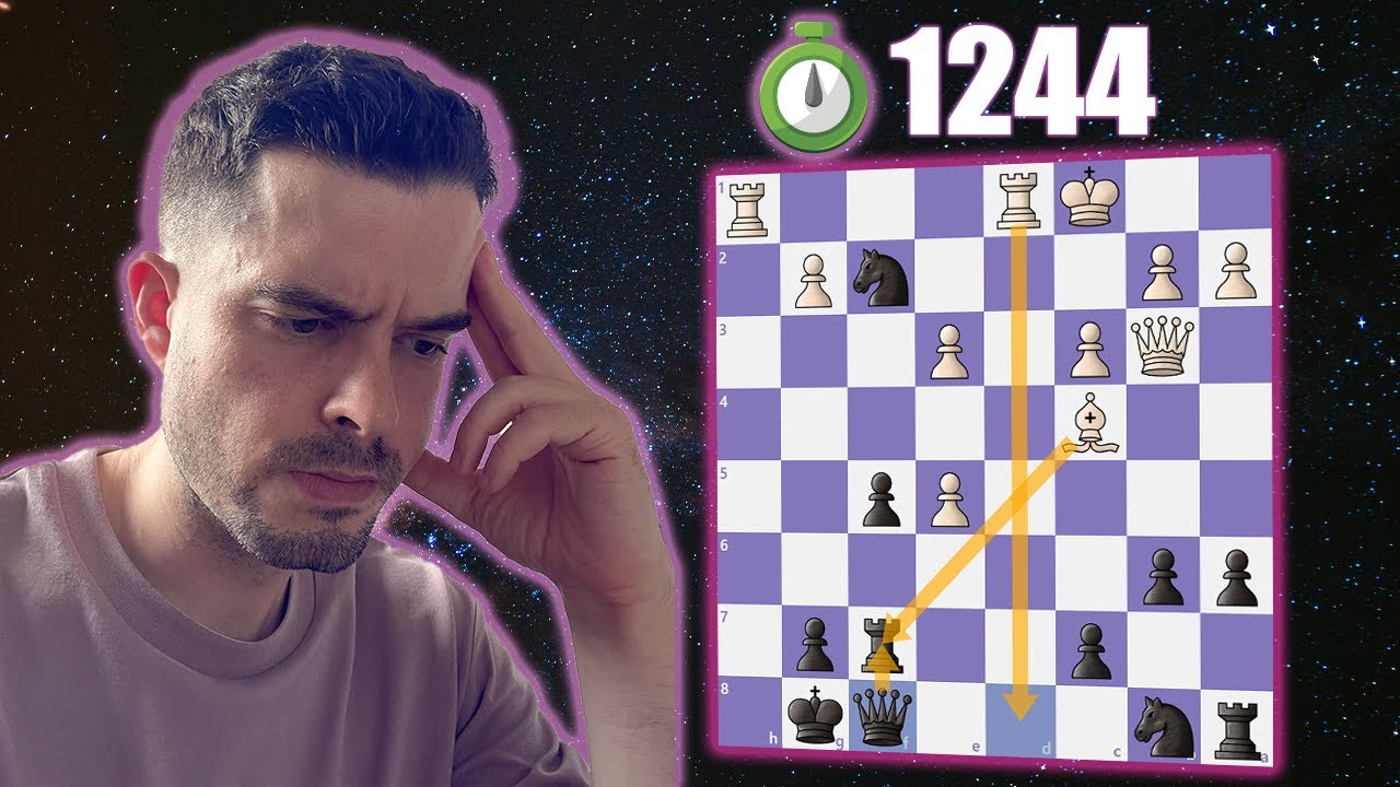 Day 23: Road To 1500 Rapid Chess | A Win's a Win - YouTube