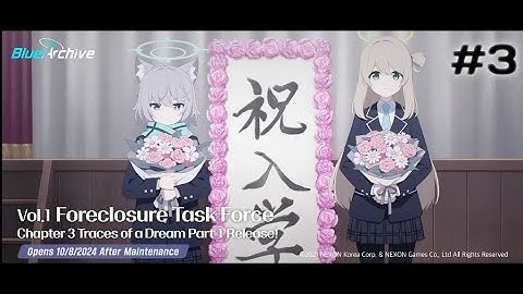 Blue Archive - Vol 1 Foreclosure Task Force - Chapter 3 - Part 3 - Highlander Railroad Academy