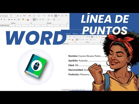 WORD: ¿Cómo rellenar