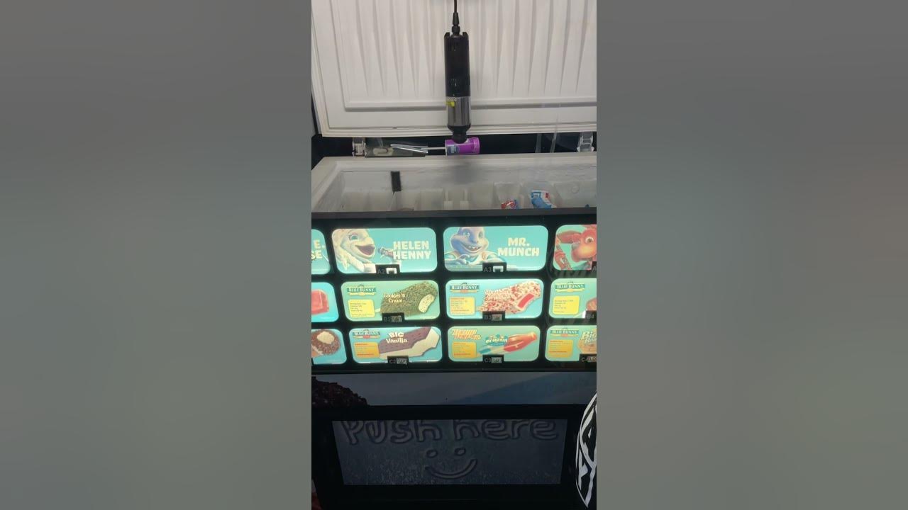 Chuck E Cheese Ice Cream Machine Chuck E. Cheese ICE cream machine 🥶 ️🍦🧊 #shorts #fyp #viral #icecream