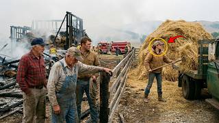 They Laughed When She Cured Her Hay in the Old Stack — Then the Barn Fires Spread Across the County