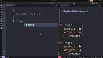 Python Math Functions Explained | Python Tutorial for Beginners