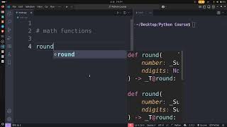 Python Math Functions Explained | Python Tutorial for Beginners