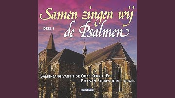 Psalm 107 vers 1, 8 en 22