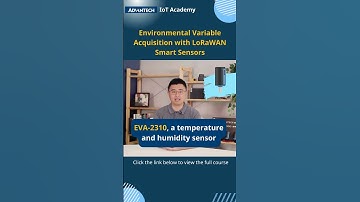 Environmental Variable Acquisition | LoRaWAN Smart Sensors EVA-2000 Series, Advantech