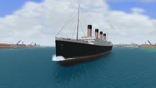 Rms Olympic - 1911