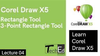 Celebrity Rectangle and 3-Point Rectangle Tool - 04 Corel Draw X5 Profile