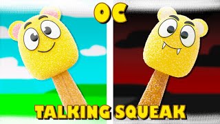 FOOD Incredibox Sprunki OC: Squeak (from Talking Tom) / NEW PHASE 4 Compilation.