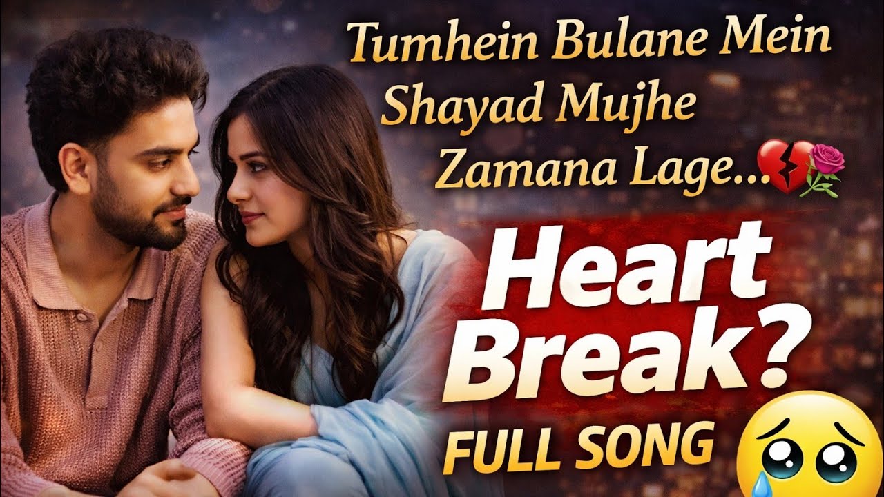 Shayad Mujhe Zamana Lage… 💔 | Late Night Hindi Lofi Song | KK Music Lofi 