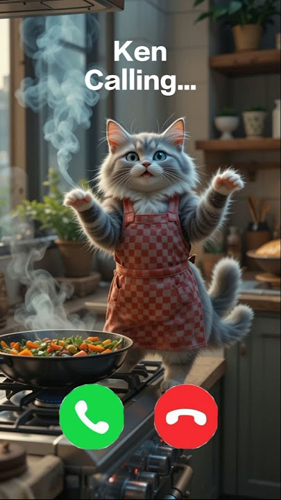 Ken calling 🤙🏻✨ #ringtone #calling #cat #trending #cutecat #youtubeshorts #foryou #viral #kitten #yt
