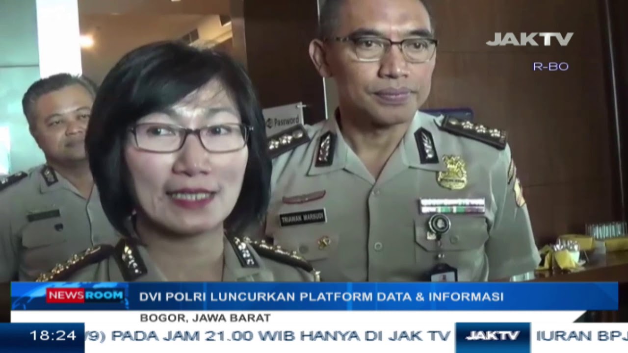 DVI Polri Luncurkan Platfrom Data & Informasi kesehatan masyarakat ui