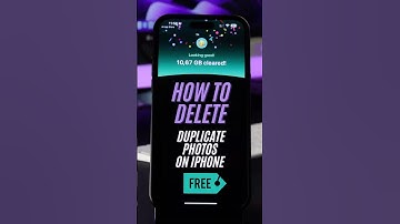 How to Delete Duplicate Photos on iPhone (100% FREE and Quick!) #tech #iphone #apps #photos