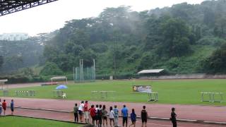 Men 4x400m Finals - 2011 POL-ITE Meet