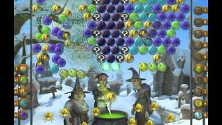 Bubble Witch Saga Level 375