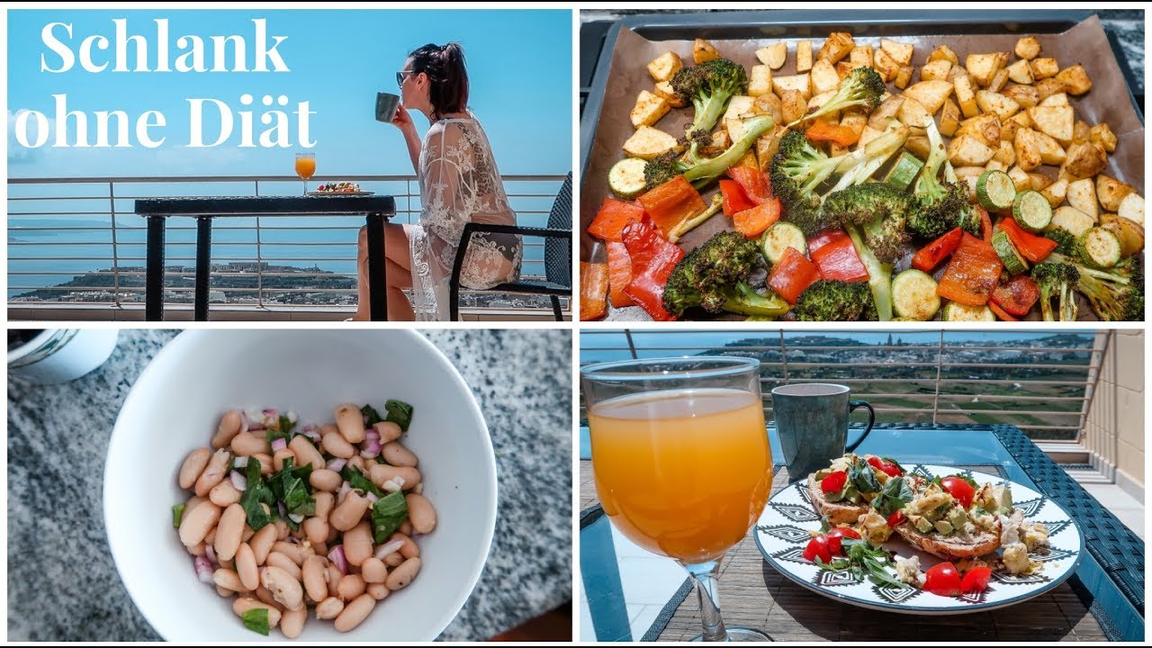 SCHLANK OHNE DIÄT. Gesunde & Intuitive Ernährung. What I eat. Das Leben