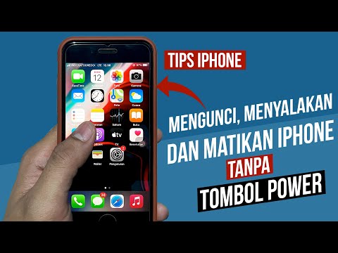 Video: Bagaimanakah cara saya mematikan iPhone 5 saya tanpa menggunakan skrin?