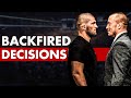 10 Biggest UFC Decisions That Definitely Backfired