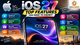 iOS 27   TOP Features YOU HAVE TO KNOW!!! screenshot 4