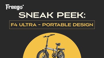 Freego Future: Sneak Peek│ F4 │ Power Meets Portability Coming Soon