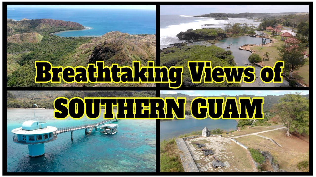 Breathtaking Views of Southern Guam