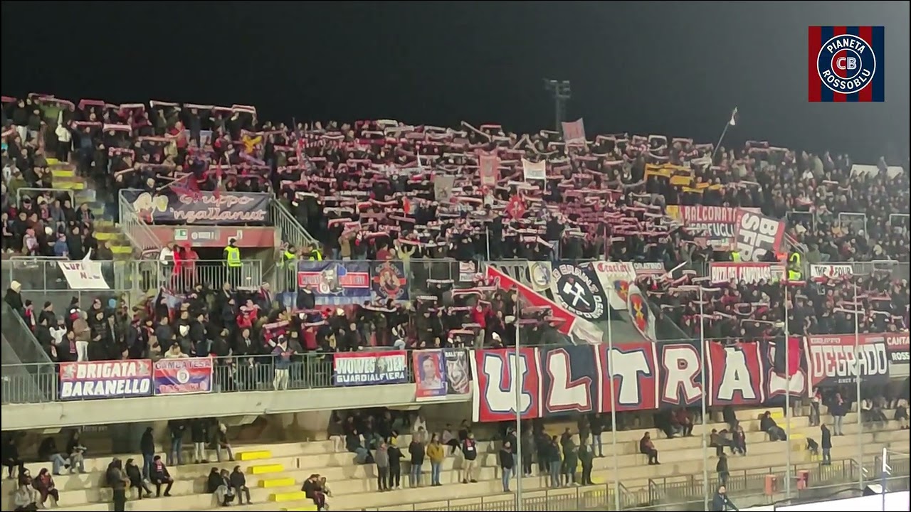 Sciarpata Curva Nord (Campobasso-Carpi 2-0)