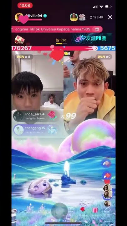 ngeri pk tergila sepanjang masa#datvilla #pk #tiktok